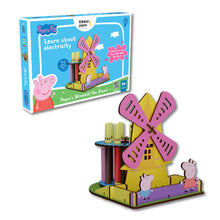 Load image into Gallery viewer, Peppa's DIY Windmill Pen Stand- Learn about Electricity