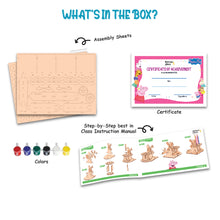 Load image into Gallery viewer, Peppa's DIY Train Photo Frame- Learn about Trains