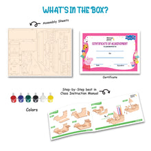 Load image into Gallery viewer, Peppa's DIY Coloring Ship Pen Stand- Learn about Ships