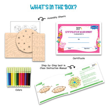 Load image into Gallery viewer, Peppa's DIY Muddy Puddle Spin Tops Game - Learn about Rotation