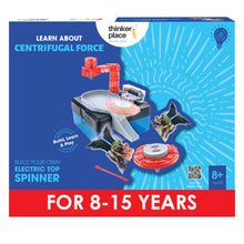 Load image into Gallery viewer, DIY Electric Top - Learn about Centrifugal Force