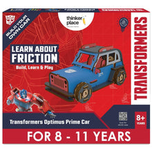 Load image into Gallery viewer, Transformers Optimus Prime DIY Car- Learn about Friction