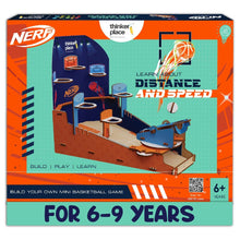 Load image into Gallery viewer, Nerf DIY Basketball Frenzy- Learn about Distance & Speed