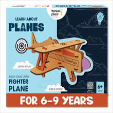 Load image into Gallery viewer, DIY Fighter Plane- Learn about Planes