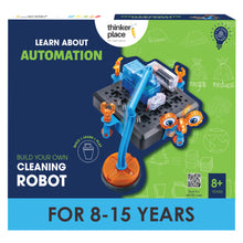 Load image into Gallery viewer, DIY Space Cleaning Robot - Learn about Automation