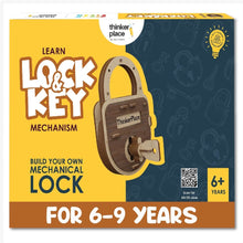 Load image into Gallery viewer, DIY Mechanical Lock- Learn Lock & Key Mechanism