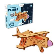 Load image into Gallery viewer, DIY Fighter Plane- Learn about Planes