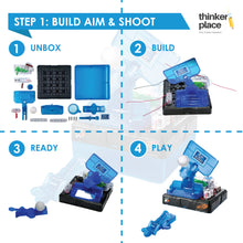 Load image into Gallery viewer, Nerf DIY Aim and Shoot - Learn about Distance & Speed