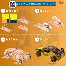 Load image into Gallery viewer, Transformers Bumblebee DIY Car- Learn about Energy