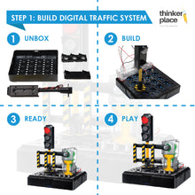 Load image into Gallery viewer, DIY Digital Traffic System - Learn about Anti-Collision Systems