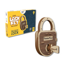 Load image into Gallery viewer, DIY Mechanical Lock- Learn Lock & Key Mechanism
