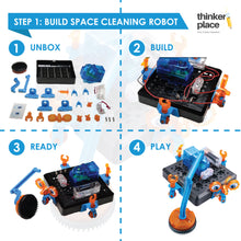 Load image into Gallery viewer, DIY Space Cleaning Robot - Learn about Automation