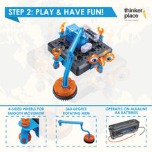 Load image into Gallery viewer, DIY Space Cleaning Robot - Learn about Automation