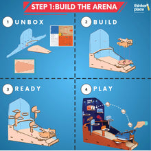 Load image into Gallery viewer, Nerf DIY Basketball Frenzy- Learn about Distance & Speed