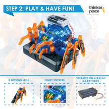 Load image into Gallery viewer, DIY Robotic Spider - Learn about Robots