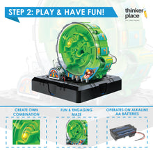 Load image into Gallery viewer, DIY Spiral Running Maze - Learn about Permutations & Combinations
