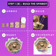 Load image into Gallery viewer, My Little Pony DIY Spin Art Machine - Learn about Colors