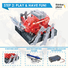 Load image into Gallery viewer, DIY Robotic Beetle - Learn about Robots