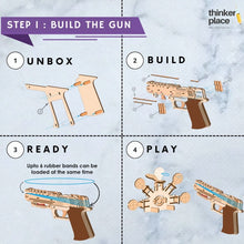 Load image into Gallery viewer, DIY Blaster Gun- Learn about Force