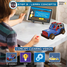 Load image into Gallery viewer, Transformers Optimus Prime DIY Car- Learn about Friction