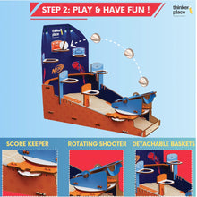Load image into Gallery viewer, Nerf DIY Basketball Frenzy- Learn about Distance & Speed