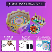 Load image into Gallery viewer, My Little Pony DIY Spin Art Machine - Learn about Colors