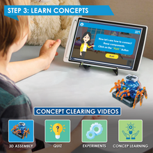 Load image into Gallery viewer, DIY Robotic Spider - Learn about Robots