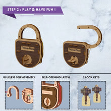 Load image into Gallery viewer, DIY Mechanical Lock- Learn Lock & Key Mechanism