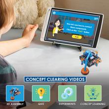 Load image into Gallery viewer, DIY Space Cleaning Robot - Learn about Automation