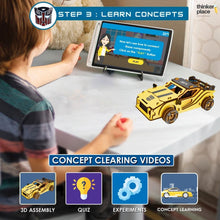 Load image into Gallery viewer, Transformers Bumblebee DIY Car- Learn about Energy