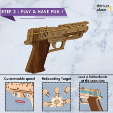 Load image into Gallery viewer, DIY Blaster Gun- Learn about Force