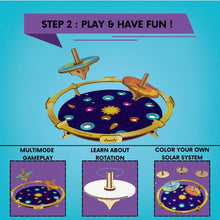 Load image into Gallery viewer, DIY Solar Spin Tops- Learn about Solar System