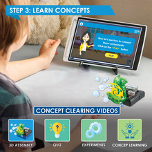 Load image into Gallery viewer, DIY Bubble Science Kit - Learn about Surface Tension