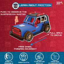 Load image into Gallery viewer, Transformers Optimus Prime DIY Car- Learn about Friction
