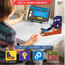 Load image into Gallery viewer, Nerf DIY Basketball Frenzy- Learn about Distance & Speed