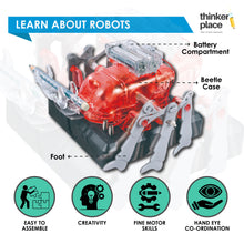 Load image into Gallery viewer, DIY Robotic Beetle - Learn about Robots