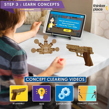 Load image into Gallery viewer, DIY Blaster Gun- Learn about Force