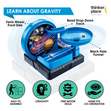 Load image into Gallery viewer, DIY Space Roller Coaster- Learn about Gravity