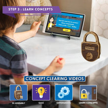 Load image into Gallery viewer, DIY Mechanical Lock- Learn Lock & Key Mechanism