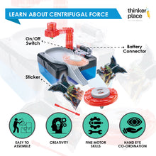 Load image into Gallery viewer, DIY Electric Top - Learn about Centrifugal Force