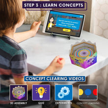 Load image into Gallery viewer, My Little Pony DIY Spin Art Machine - Learn about Colors