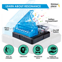 Load image into Gallery viewer, DIY Amazing Piano Kit - Learn about Resonance