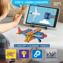 Load image into Gallery viewer, DIY Fighter Plane- Learn about Planes