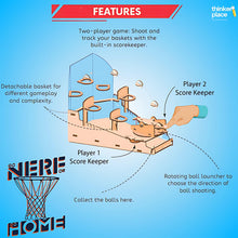 Load image into Gallery viewer, Nerf DIY Basketball Frenzy- Learn about Distance & Speed