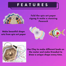 Load image into Gallery viewer, My Little Pony DIY Spin Art Machine - Learn about Colors