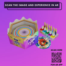 Load image into Gallery viewer, My Little Pony DIY Spin Art Machine - Learn about Colors
