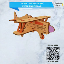 Load image into Gallery viewer, DIY Fighter Plane- Learn about Planes
