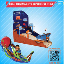 Load image into Gallery viewer, Nerf DIY Basketball Frenzy- Learn about Distance & Speed