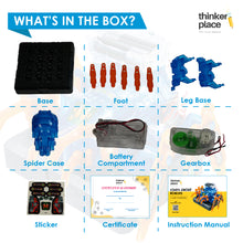 Load image into Gallery viewer, DIY Robotic Spider - Learn about Robots