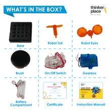 Load image into Gallery viewer, DIY Space Cleaning Robot - Learn about Automation